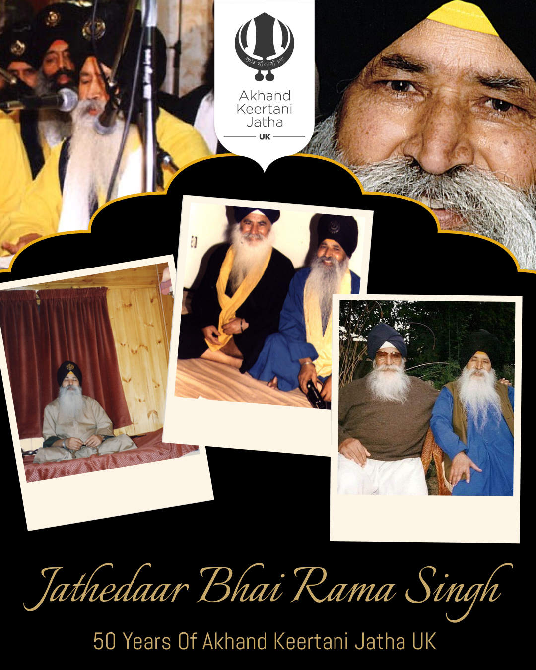 Bhai Rama Singh Ji