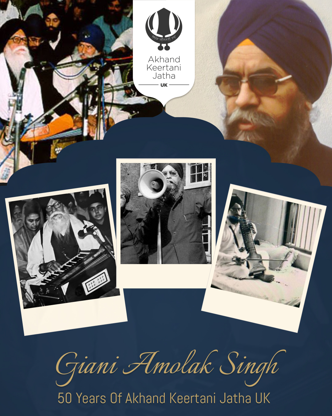 Giani Amolak Singh Ji