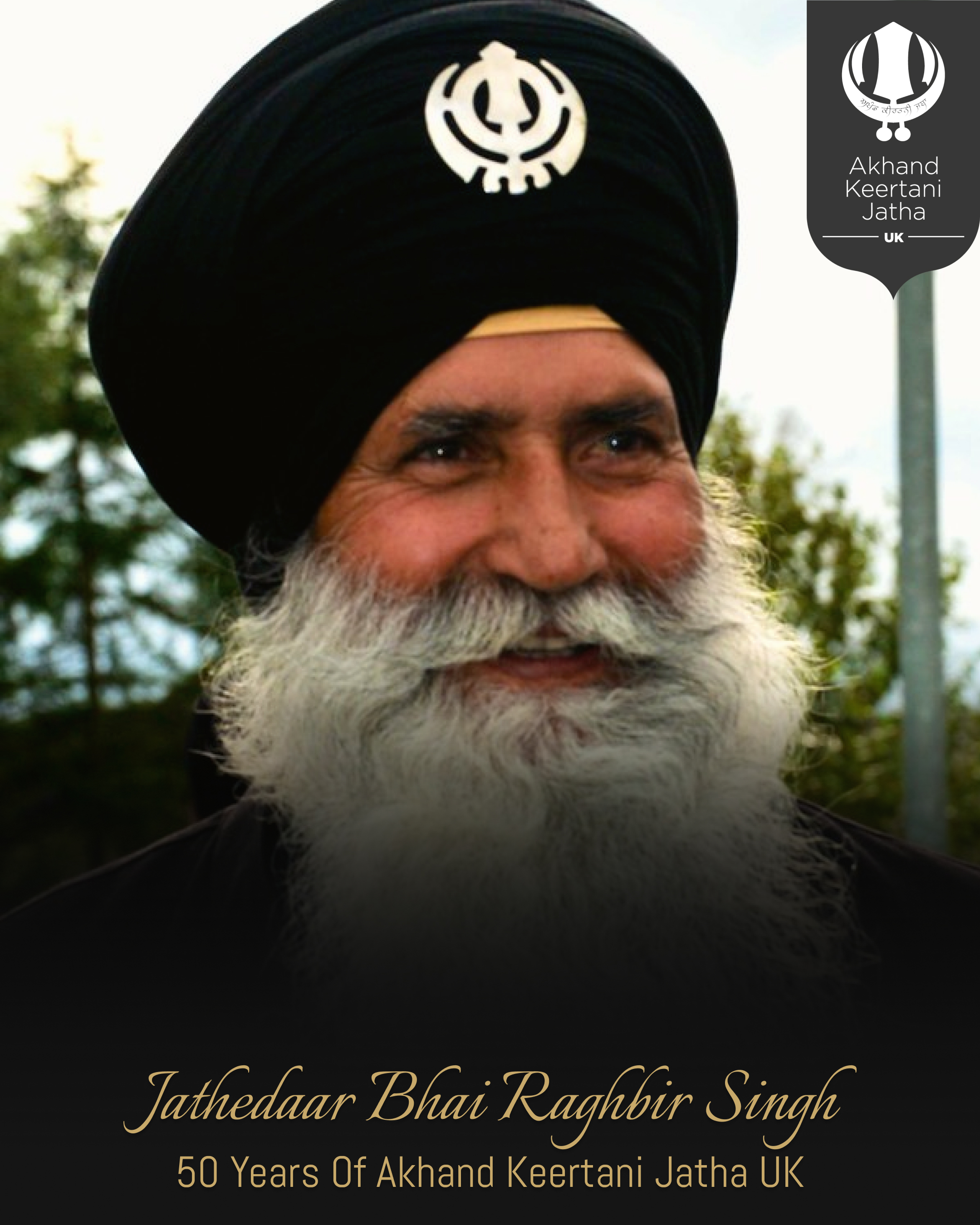 Jathedaar Bhai Raghbir Singh Ji